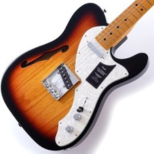 Guitare électrique Fender Vintera II Telecaster Thinline Maple 3 couleurs Sun...