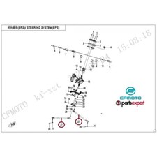 NEUF CF MOTO bielle de