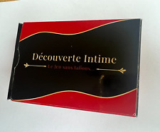 Jeu de cartes pour adulte Découverte Intime
