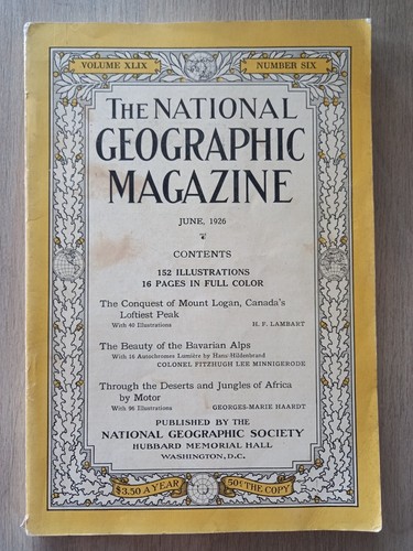 The national geographic - the,