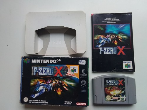 Zero complet sur nintendo - x,