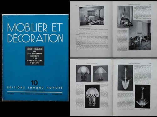 Mobilier decoration 1933 - mobilier, 10