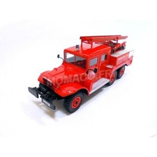 ALERTE 1/43 CAMION POMPIERS DODGE 6X6 Double cabine alerte 0021