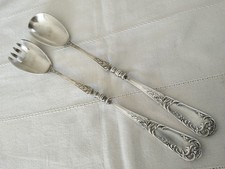 ANCIENS COUVERTS DE SERVICE A