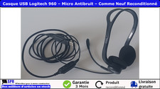 Casque USB Logitech 960 –