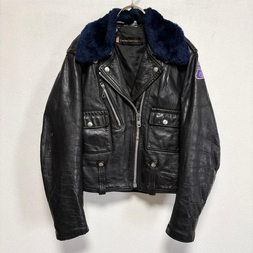 Harley davidson blouson cuir - blouson,
