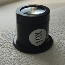 Loupe oeil x10 pour poinçon