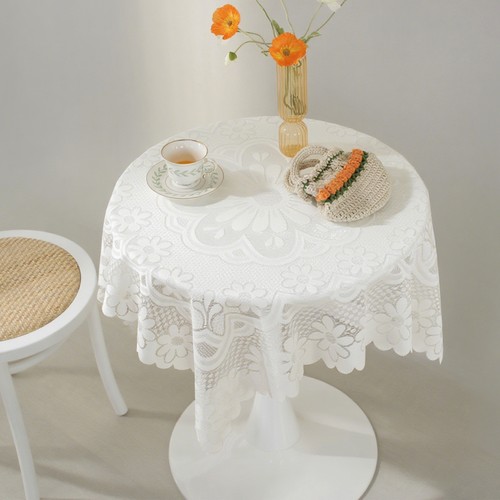 Nappe dentelle rectangulaire