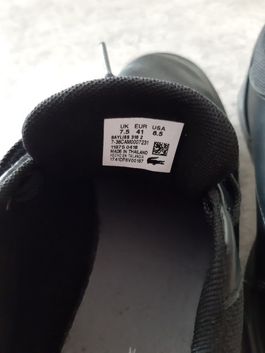 Chaussures lacoste