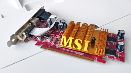 Carte graphique msi - carte,