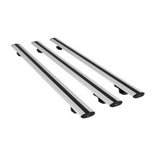 Compatible avec Kia Mohave (HM) 2008-2019 BASIC Model Barres de Toit Railing ...