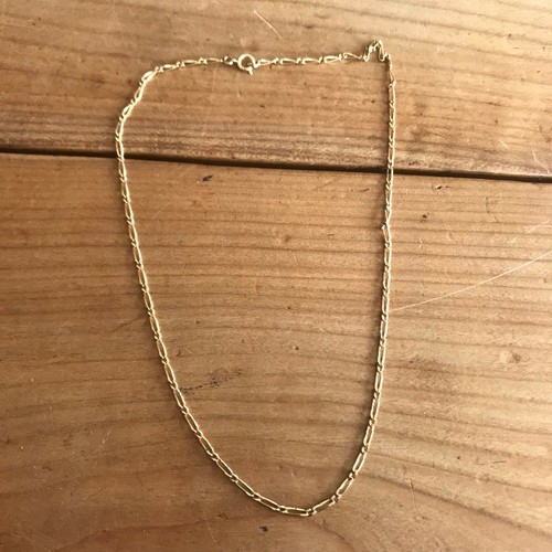 Bijoux chaîne vintage n34 - vintage,