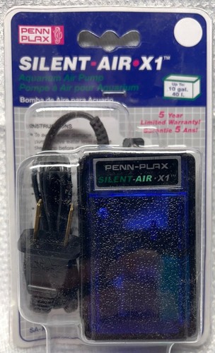 Penn plax silent - silent, air