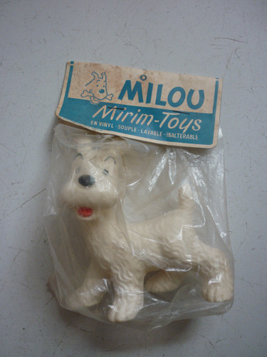 Herge figurine pouet - figurine,