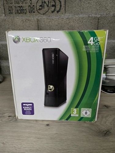 Console xbox 360 slim - 360, 4gb