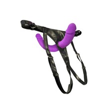 Gode ceinture Double Strap-On