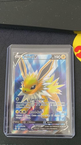 Carte pokemon voltali 177 - carte,