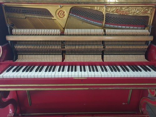 Piano droit gaveau paris 1920 - piano,