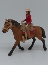 FIGURINE PVC CHEVAL EQUITATION