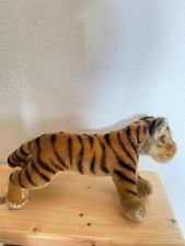 M359 STEIFF PLUSH MOHAIR VINTAGE 1960s TIGER