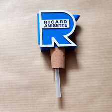 Ricard Anisette Bec verseur doseur bleu bouchon liège vintage très bon état