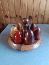 Rare lot plateau oeufs à