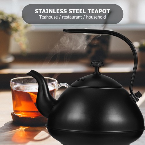 Tea pot coffee boiler - tea,