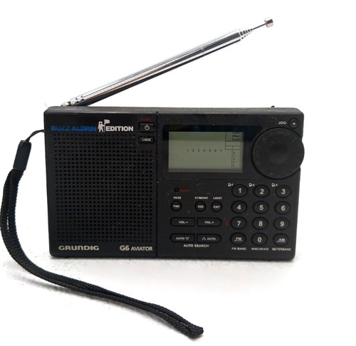 Grundig aviator buzz aldrin - g6,