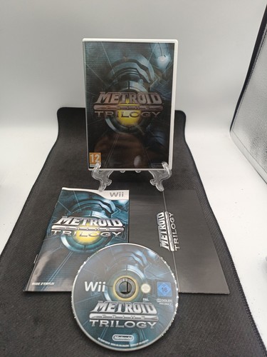 Metroid trilogy prime nintendo - prime,