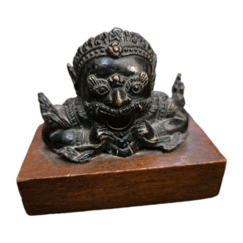 Ancien yaksha bronze - en, –