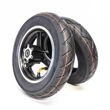 25.4cm Trottinette Électrique Pneu Tubeless 10X2.125 Roue Avec 140mm Frein Disc