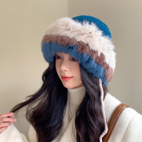 Bonnet tricoté femme - bonnet, chapeau