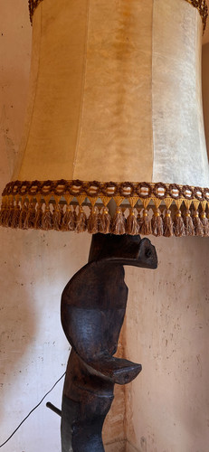 Lampadaire vintage années - , 70