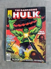 THE RAMPAGING HULK VOLUME 1 N°1 JAN 1977 VO EN TRÈS BON ÉTAT / VERY FINE