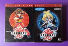 Lot 2 Coffrets Bakugan 