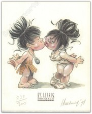 Ex-libris René Hausman Zunie