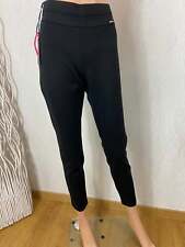 Pantalon legging noir taille haute élastique effet ventre plat LCDN - 44