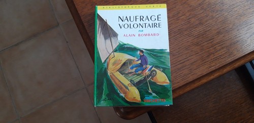 Naufragé volontaire alain - naufragé,