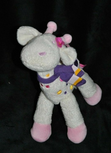 Peluche doudou vache - 🍀peluche,