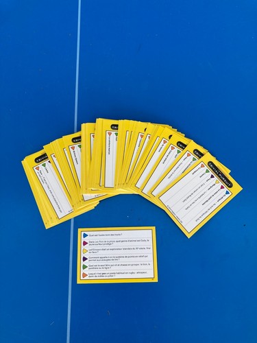 Trivial pursuit lot cartes - trivial,