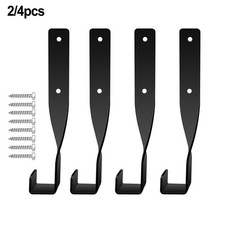 Support de scie à chaîne mural pratique solution gain de place pour outils