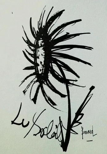 Bernard buffet le soleil - bernard, :