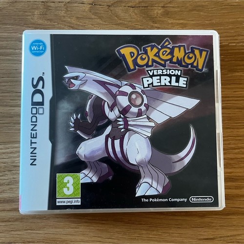 Pokémon version perle - version,