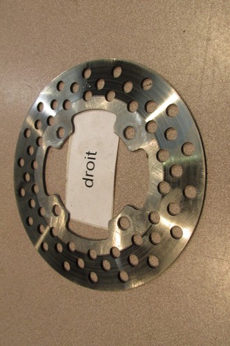 Disque frein avant droit - disque,