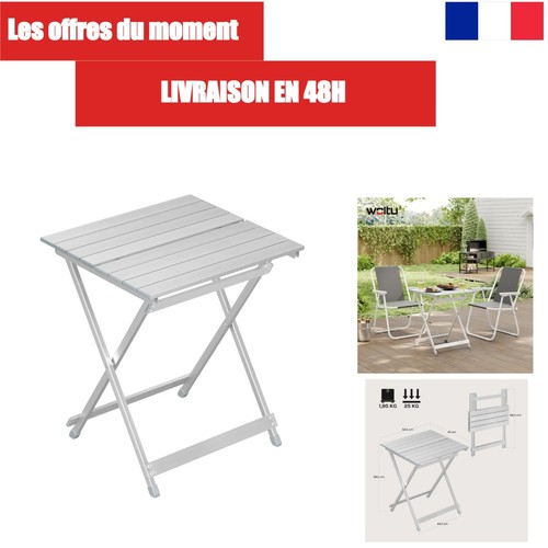 Woltu table camping pliante - de,