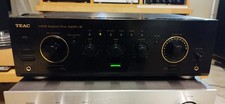 AMPLI TEAC A-R600 BLACK AND GOLD WORKS