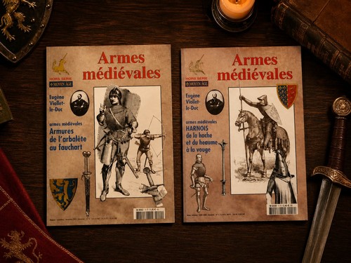 Armes médiévales eugène - armes,