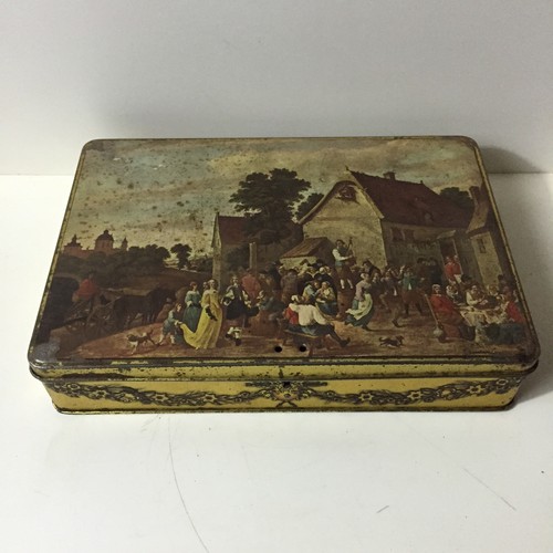 Ancienne boîte vintage - boîte,