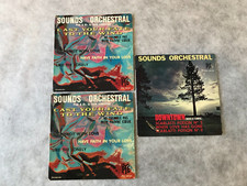 3 VINYLES DISQUES 45 TOURS