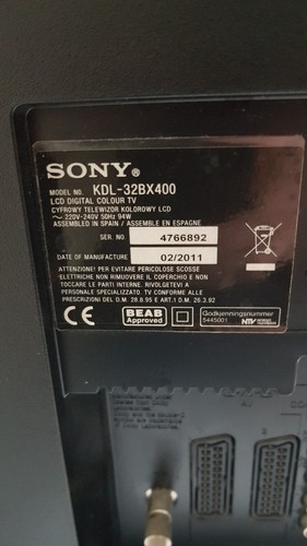 Televiseur sony bravia 80cms - televiseur,